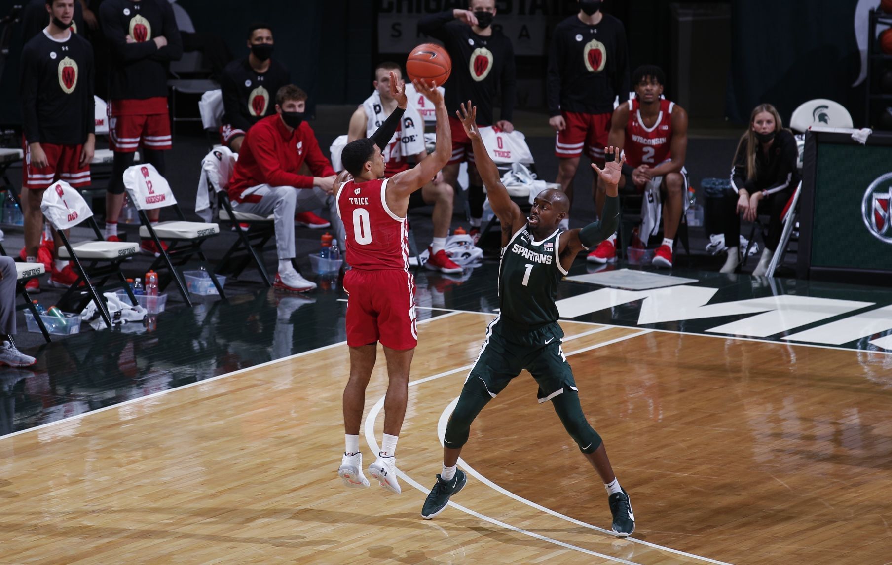 D'Mitrik Trice - Wisconsin Michigan State